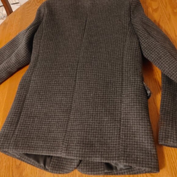 Oversized wool blazer/jacket (Abercrombie and Fitch, XXS) - Picture 4 of 4